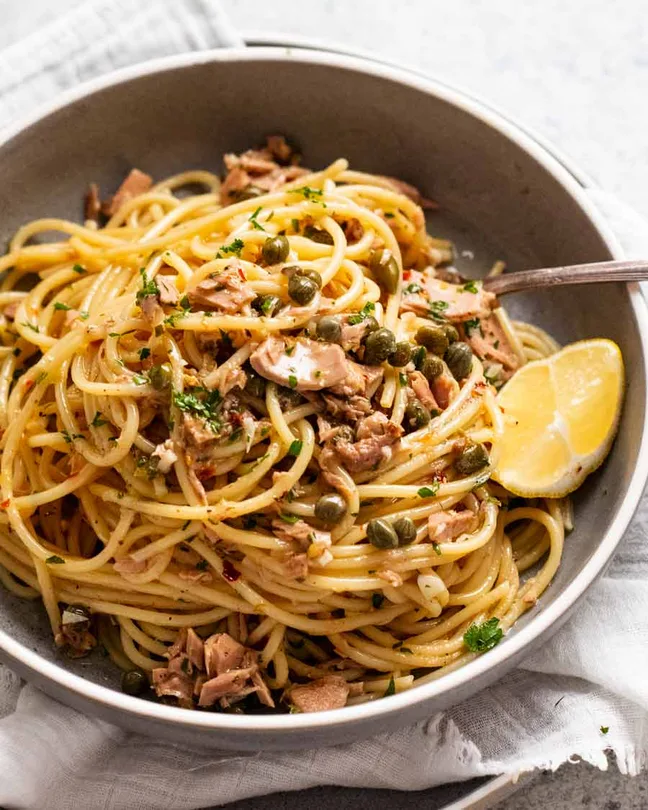 Canned Tuna Pasta