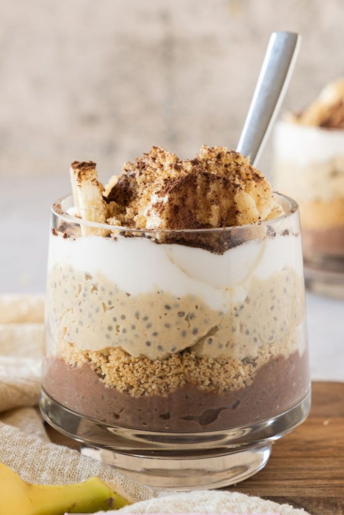Chia Seed Yogurt Parfait