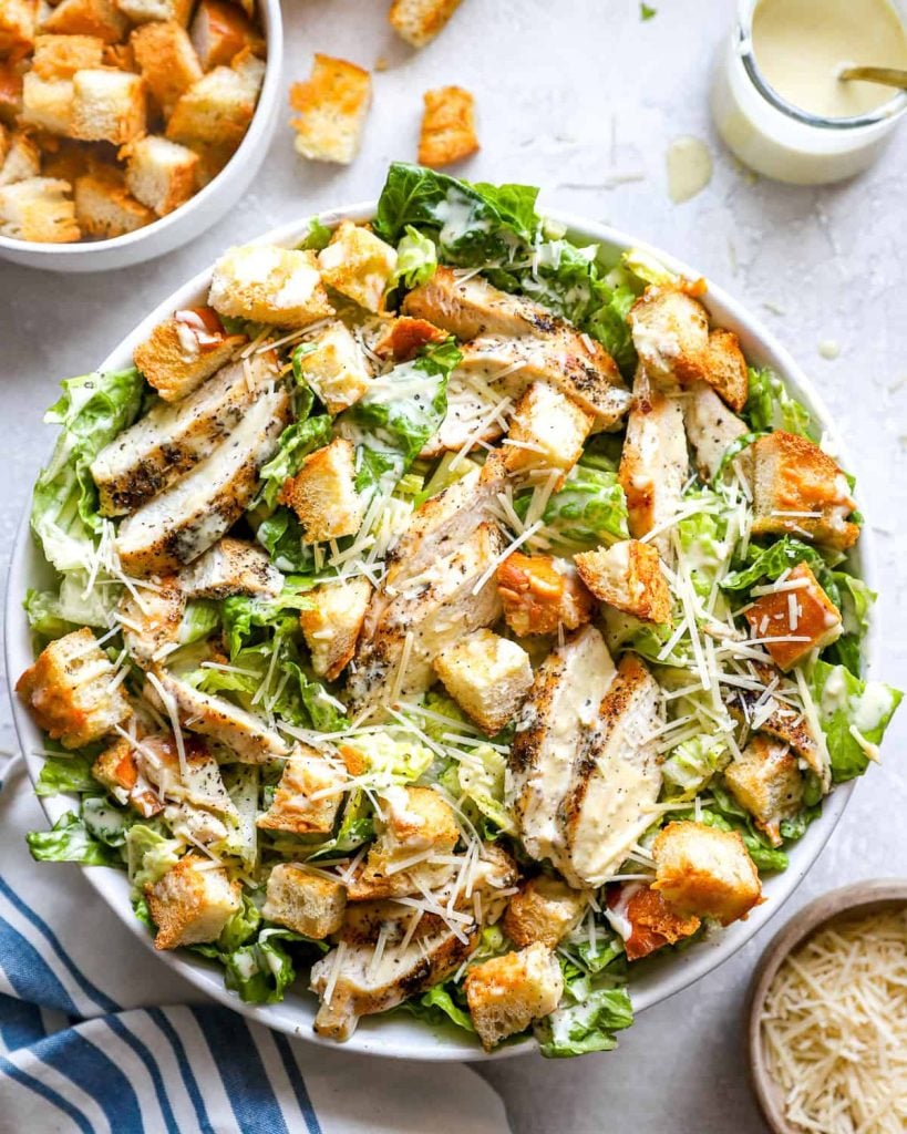 Chicken Caesar Salad