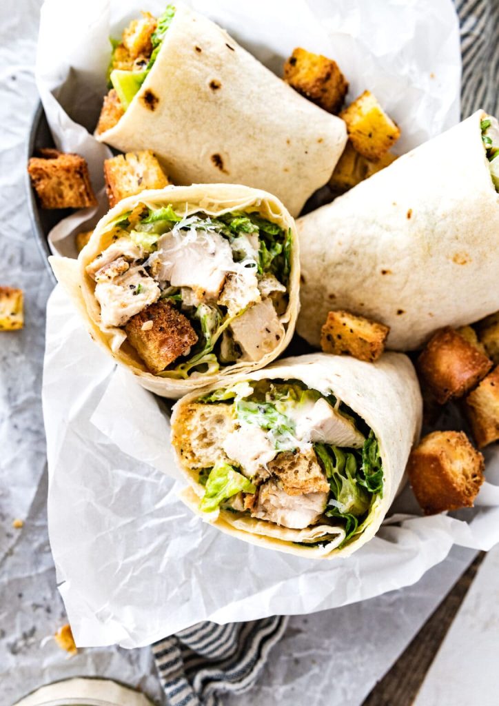 Chicken Caesar Wrap