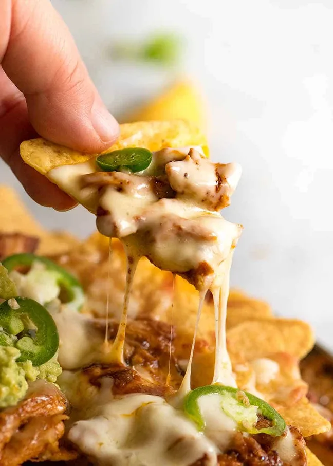Chicken Nachos