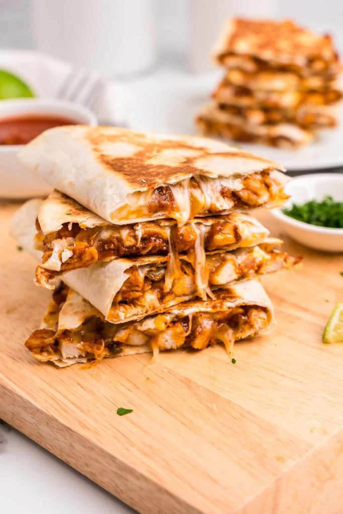 Chicken Quesadillas