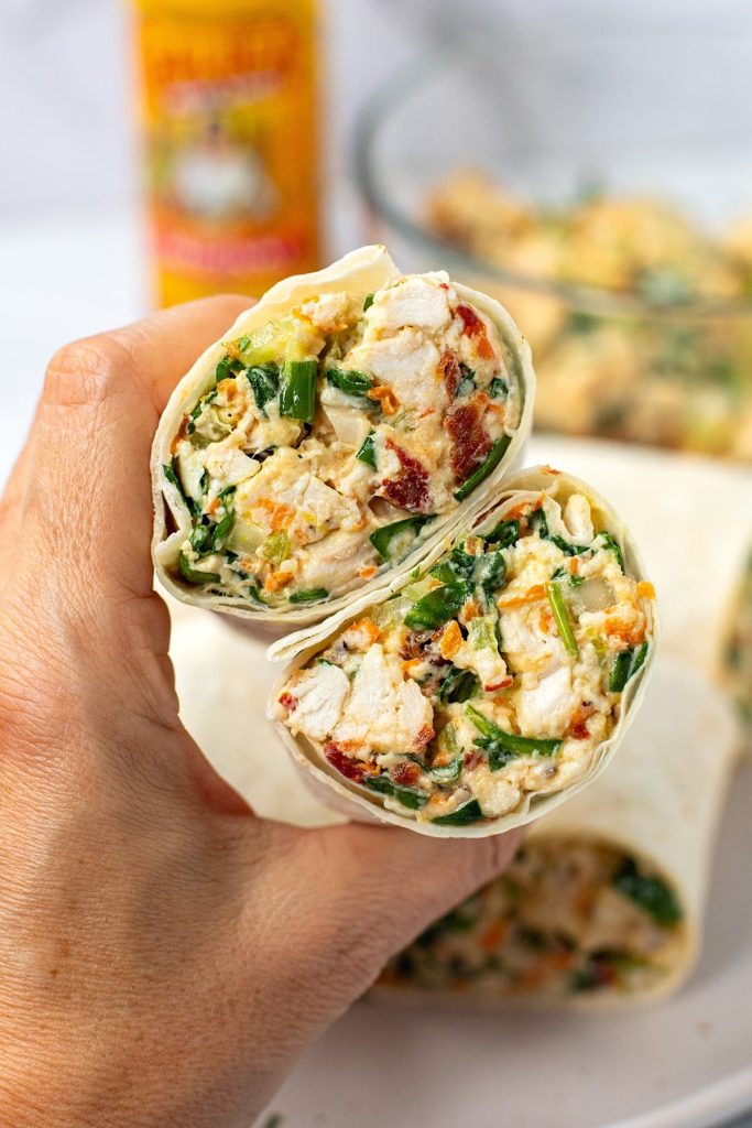 Chicken Salad Wraps