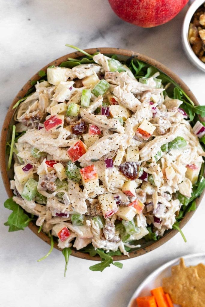 Chicken Salad with Apples & Walnuts