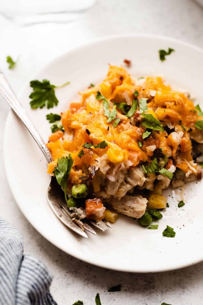 Chicken and Rice Casserole