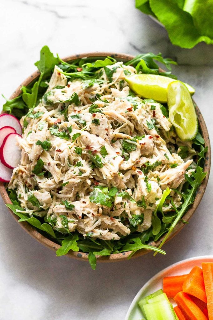 Cilantro Lime Chicken Salad