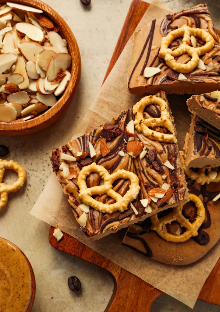 Coffee Crunch Yogurt Bark
