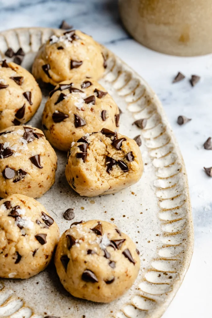 Cookie Dough Protein Bites
