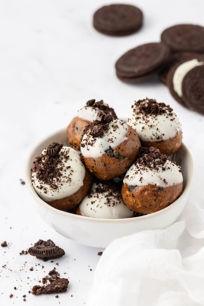 Cookies and Cream Protein Balls