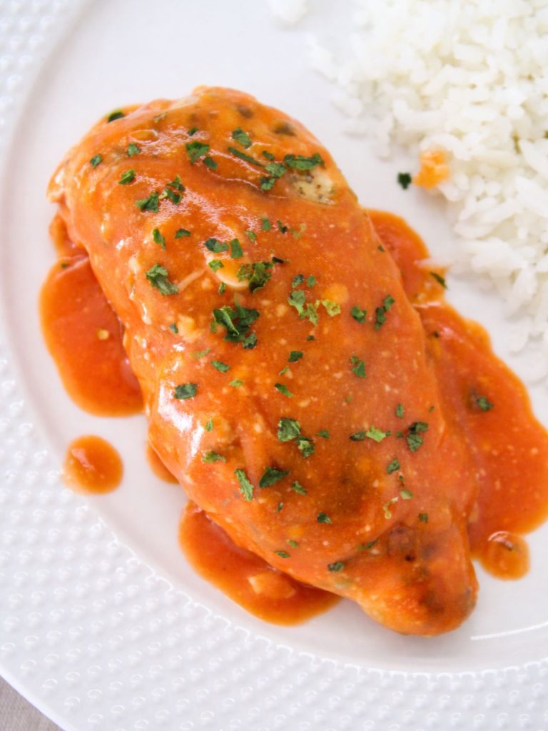 Creamy Tomato Garlic Chicken