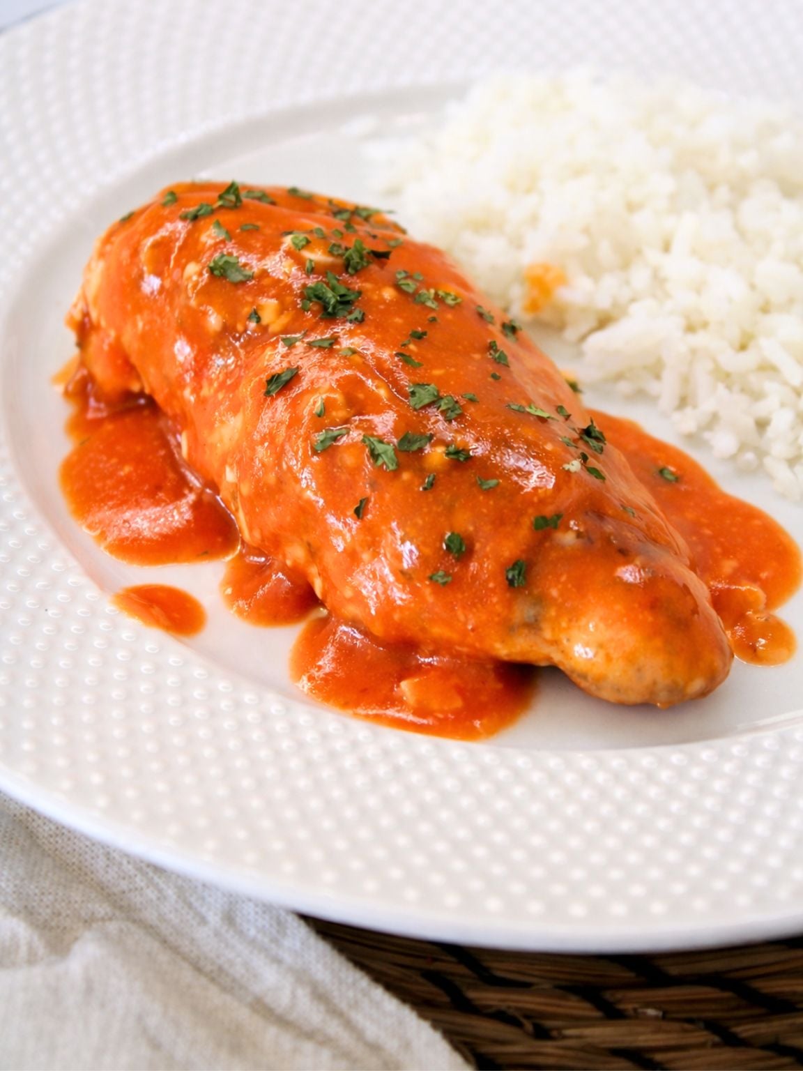 Creamy Tomato Garlic Chicken