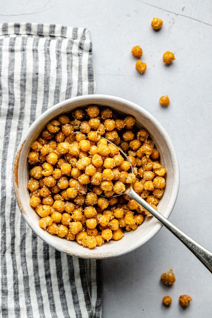 Crispy Chickpeas