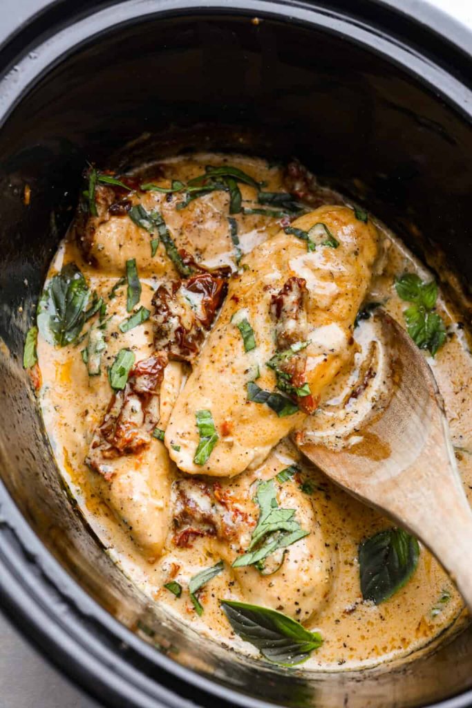 Crock Pot Marry Me Chicken