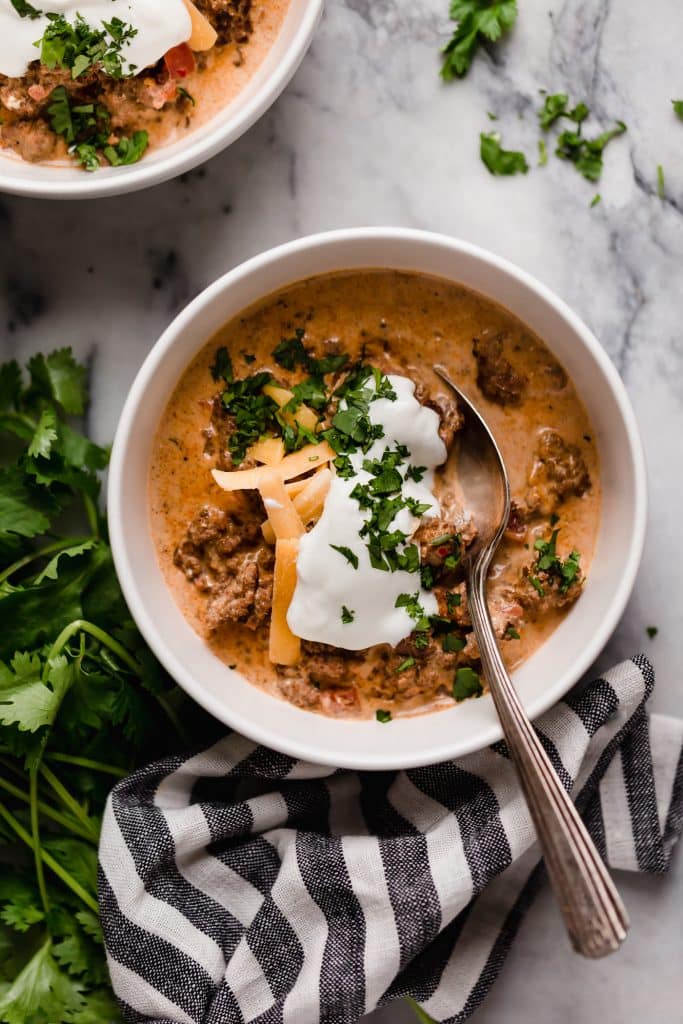 Crock Pot Taco Soup