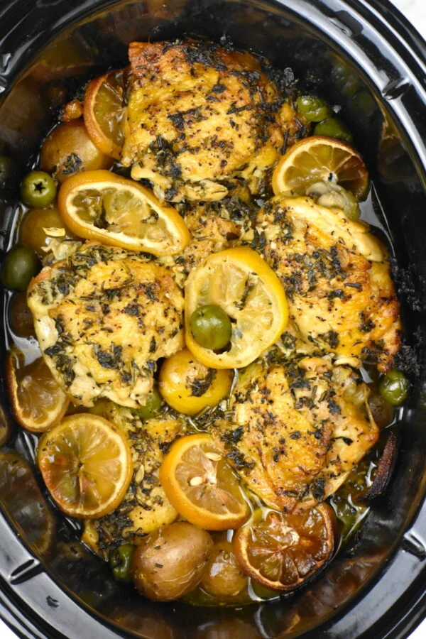Crockpot Chicken Thighs
