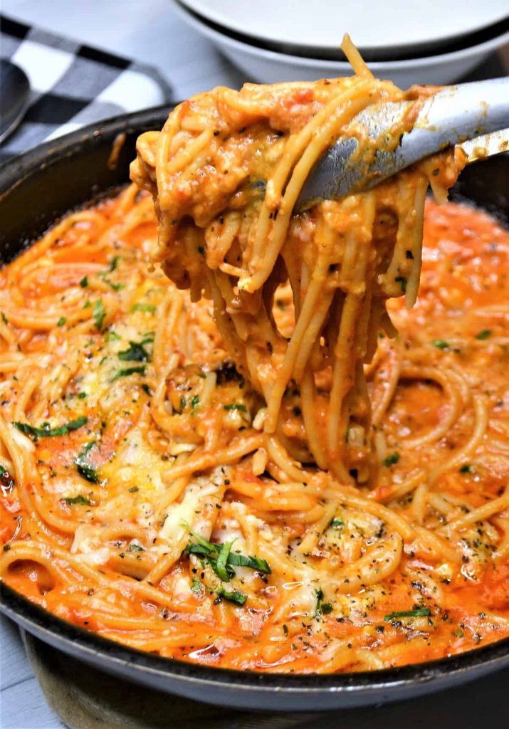 Fried Leftover Spaghetti