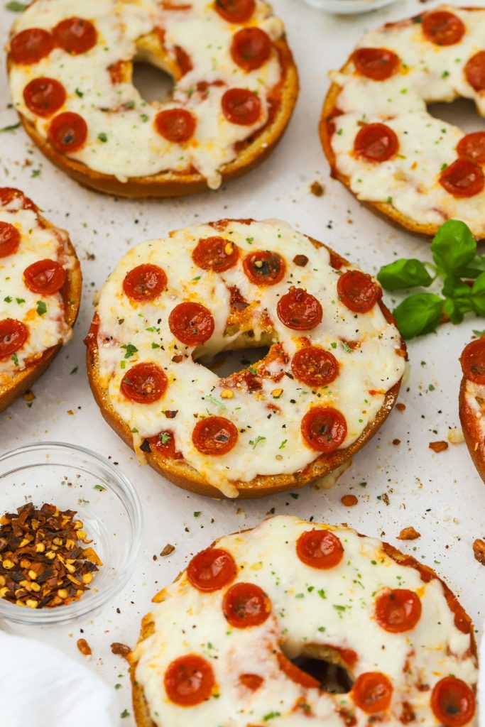 Gluten-Free Pizza Bagels