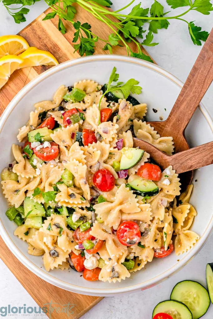 Greek Pasta Salad
