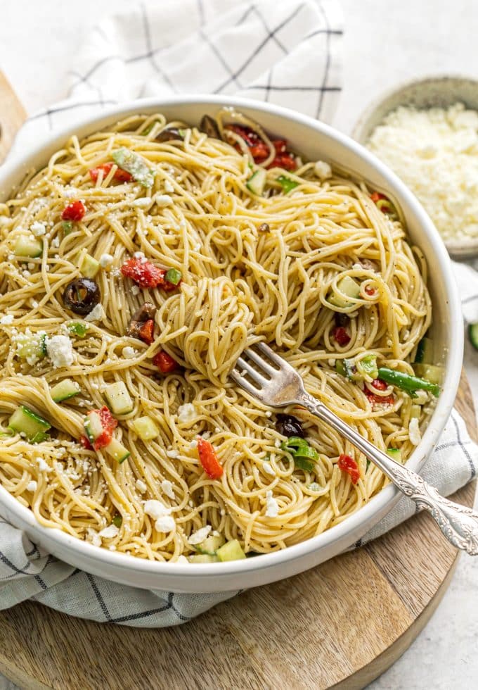 Greek Pasta Salad