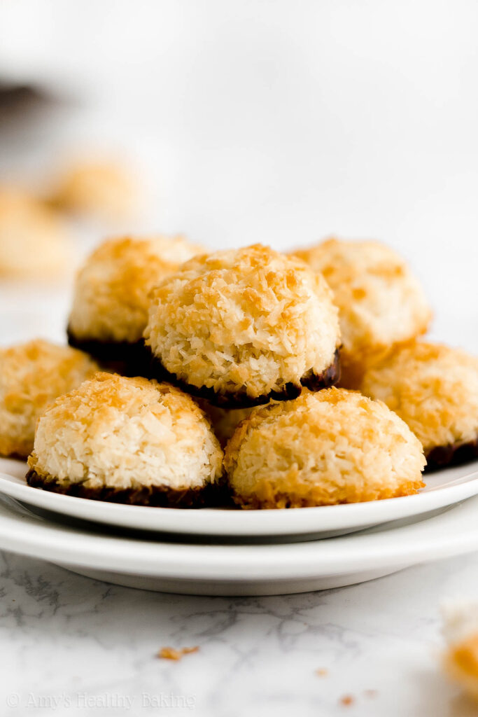Healthy Coconut Macaroons