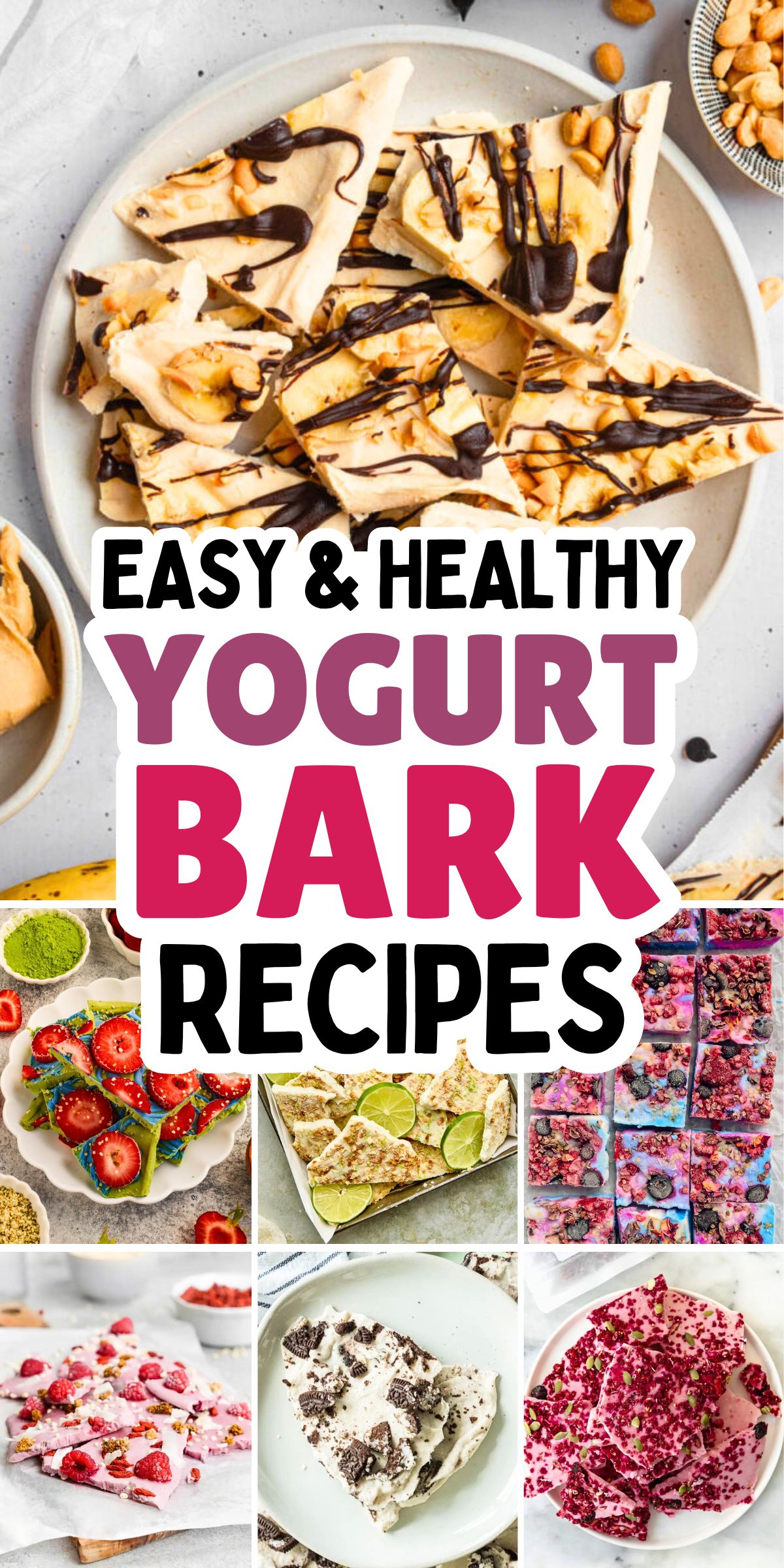 Healthy Yogurt Bark Recipes
