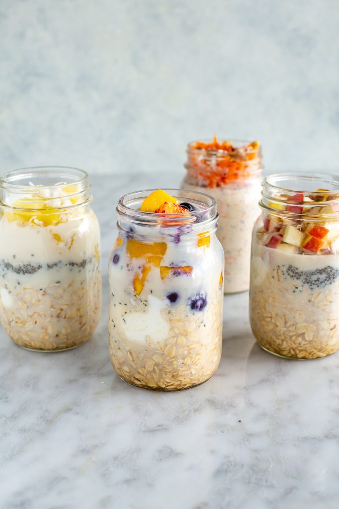 High Protein Overnight Oats