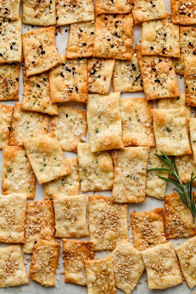 Homemade Artisan Crackers