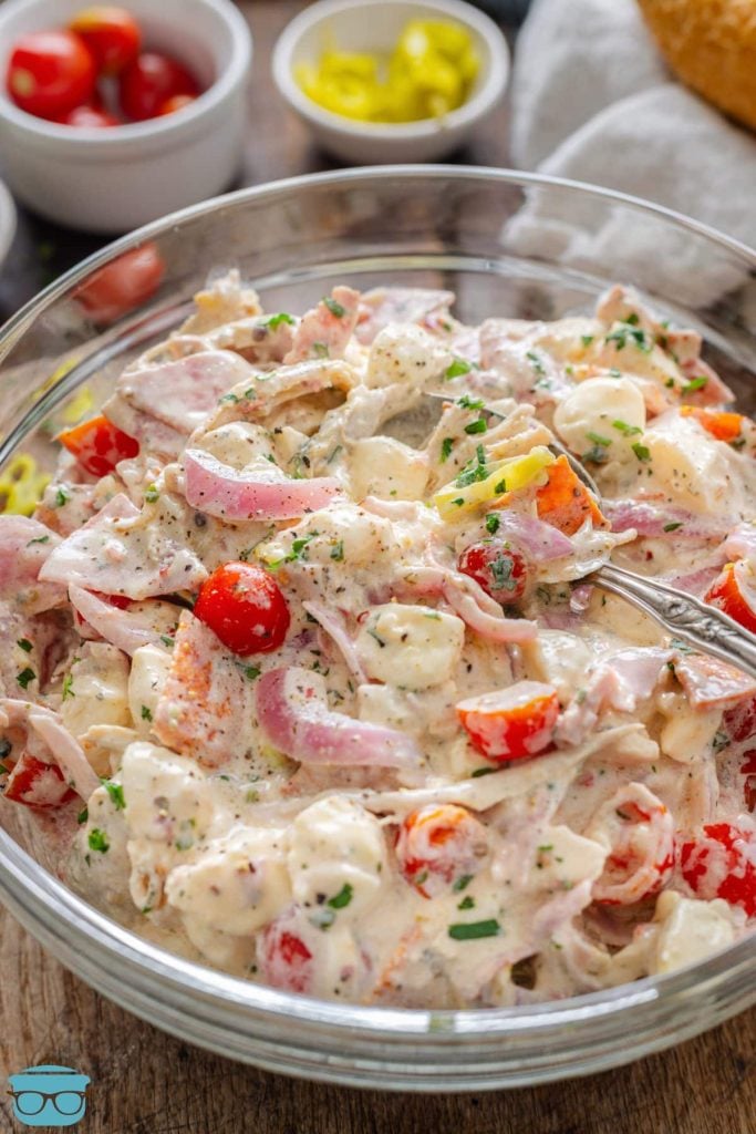 Italian Grinder Chicken Salad