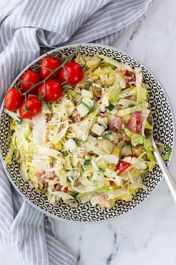 Italian Grinder Salad