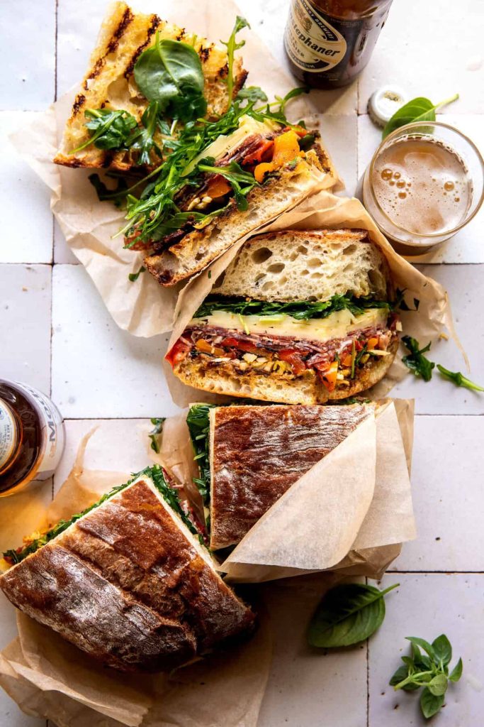 Italian Salad Sandwich