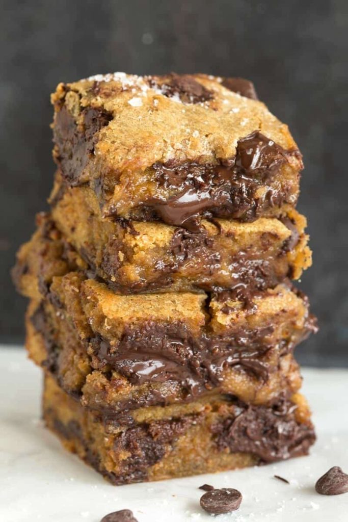 Keto Blondies