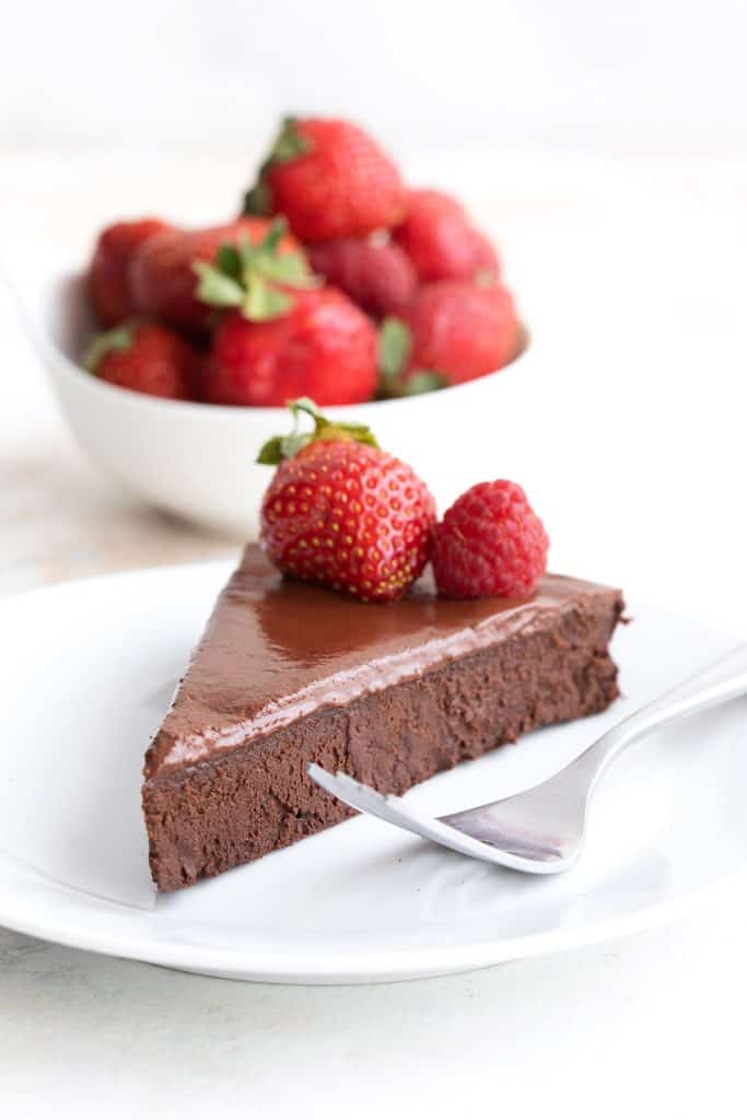 Keto Flourless Chocolate Cake