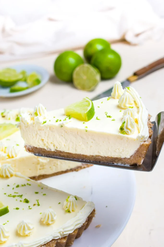 Keto Sugar Free Key Lime Pie