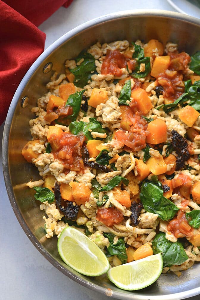 Mexican Breakfast Hash