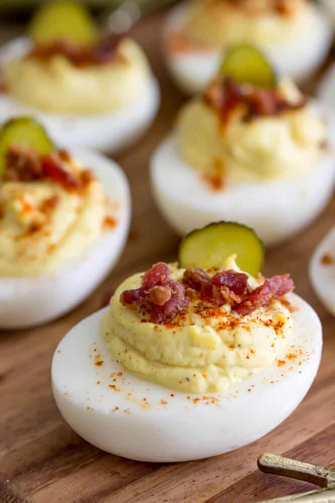 Million Dollar Deviled Eggs