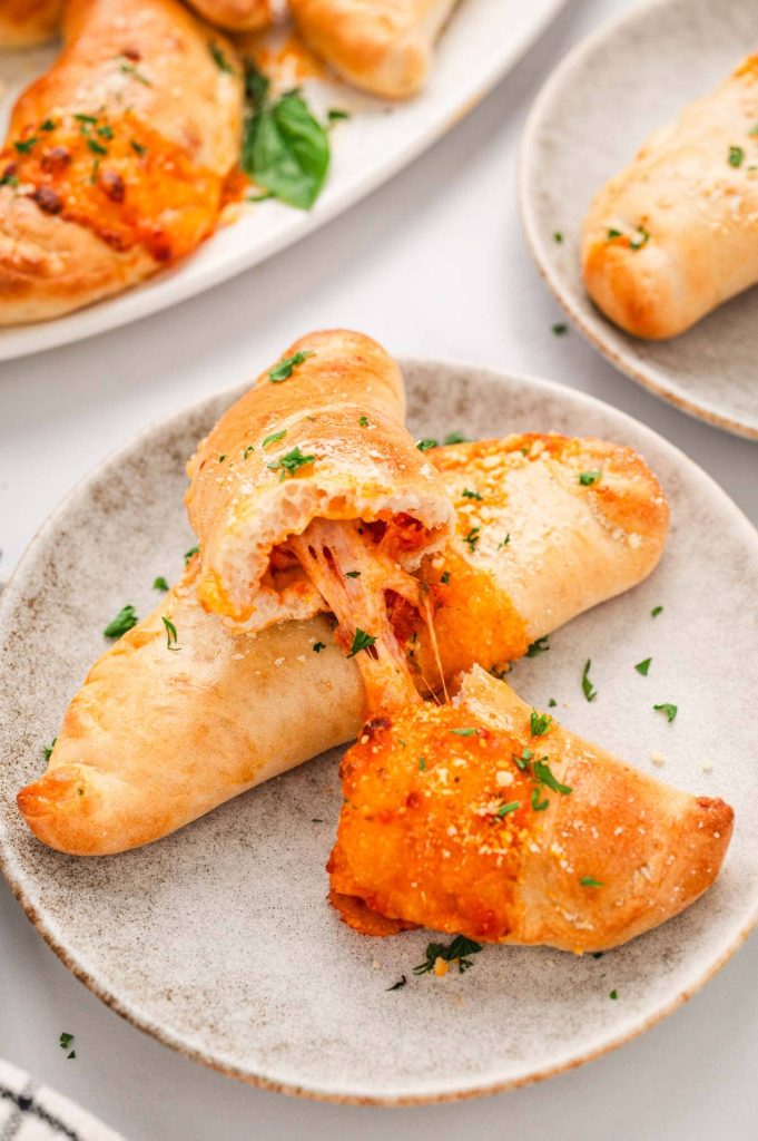 Mini Sausage Pepperoni Calzones