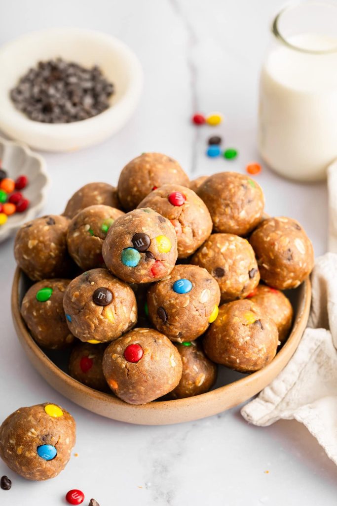 Monster Cookie Protein Balls