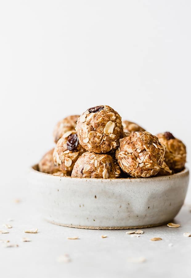 Oatmeal Raisin Energy Bites