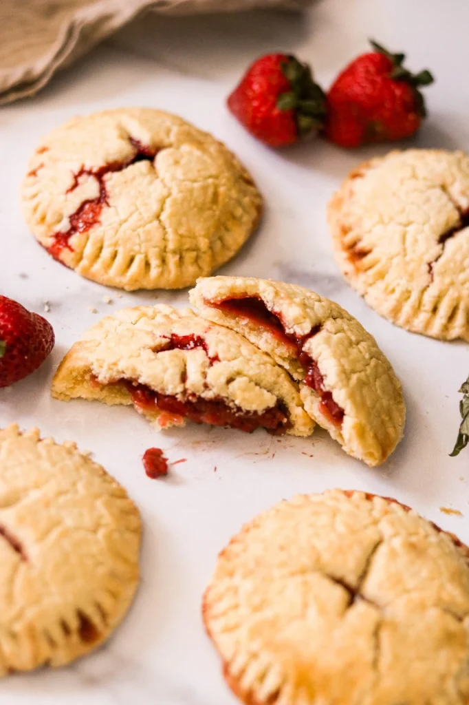 Paleo Strawberry Hand Pies