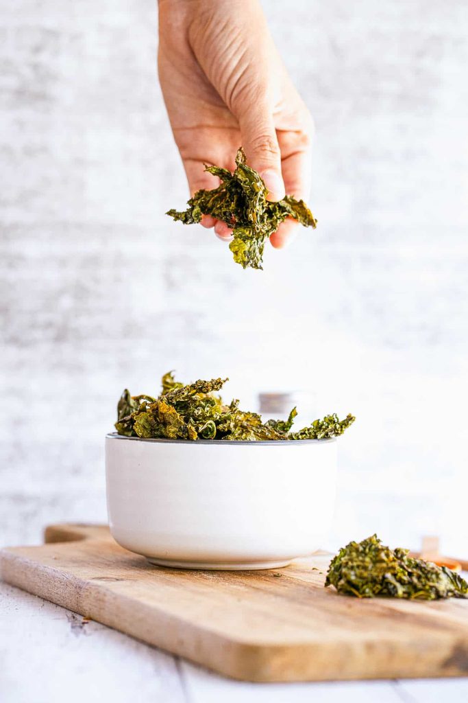 Parmesan Kale Chips