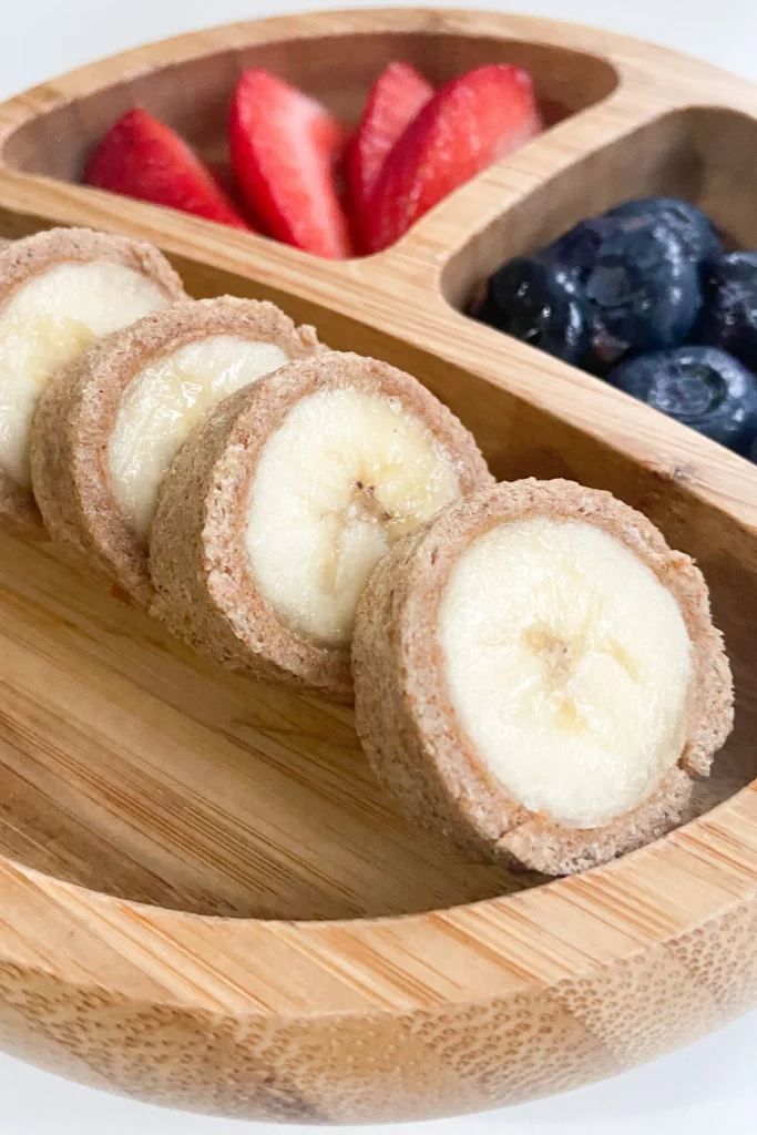 Peanut Butter and Banana Roll-Ups