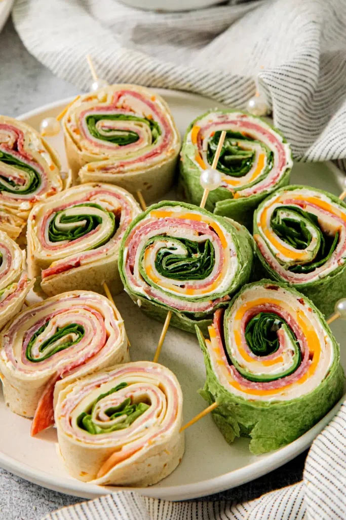 Pinwheel Sandwiches