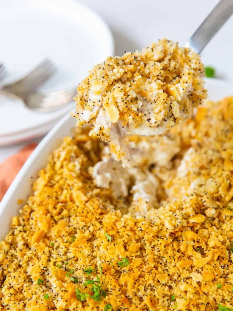 Poppy Seed Chicken Casserole