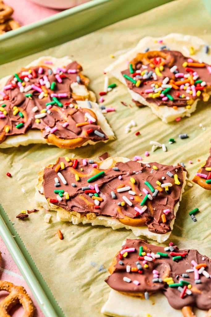 Protein Frozen Yogurt Bark
