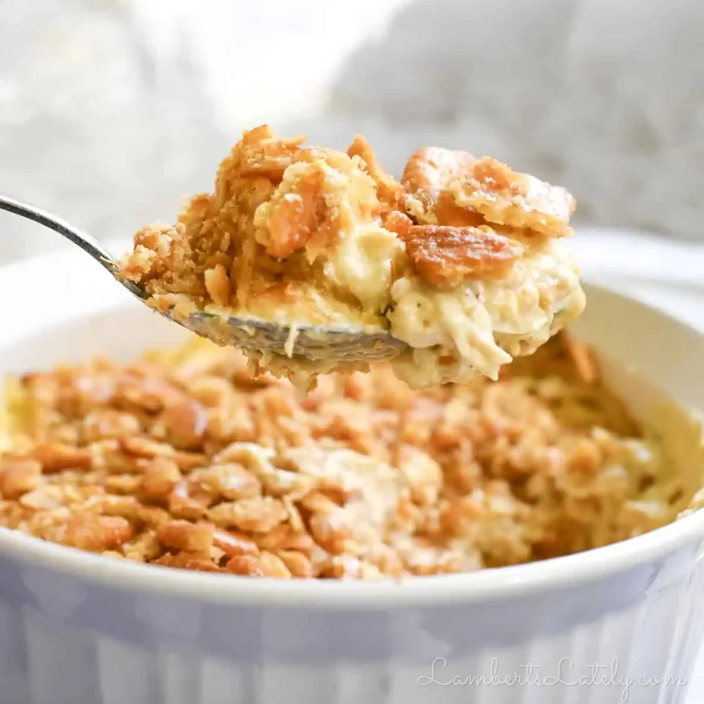 Ritz Cracker Chicken Casserole