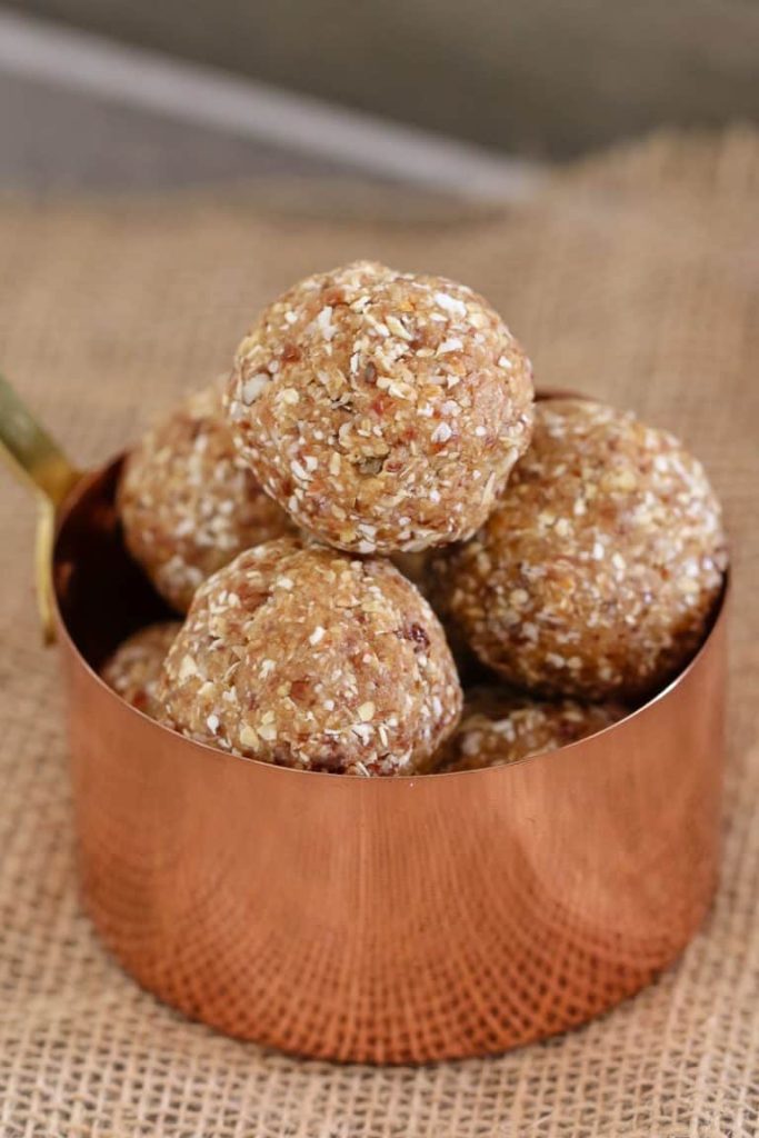 Salted Caramel Protein Balls
