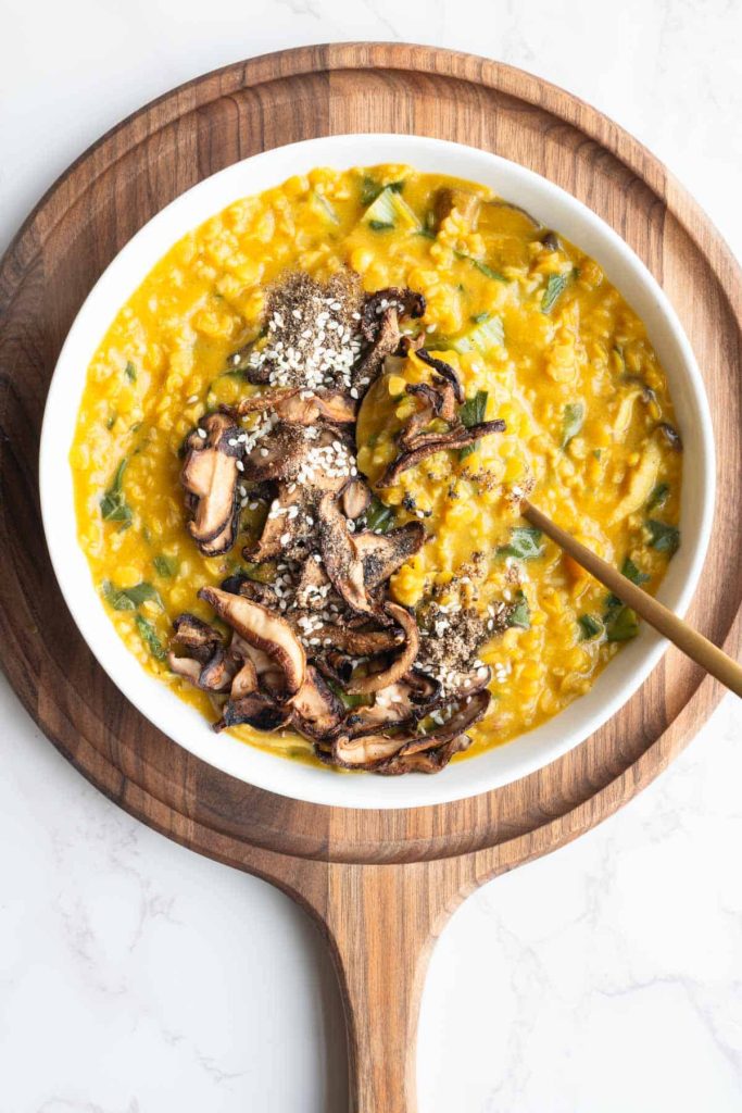 Savory Protein Porridge