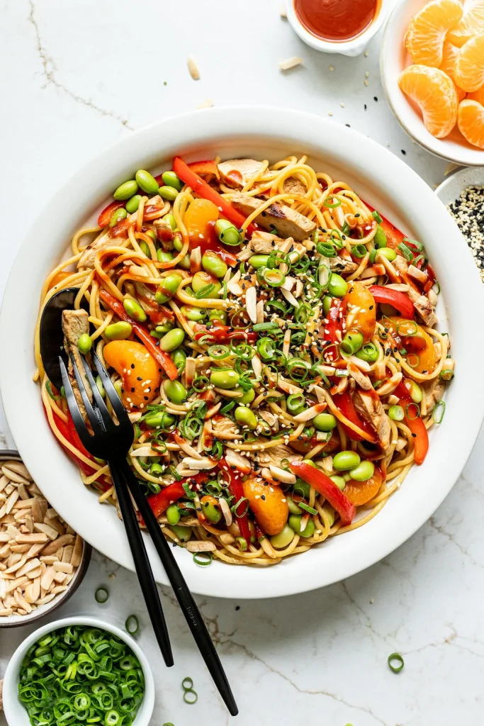 Sesame Ginger Noodle Salad