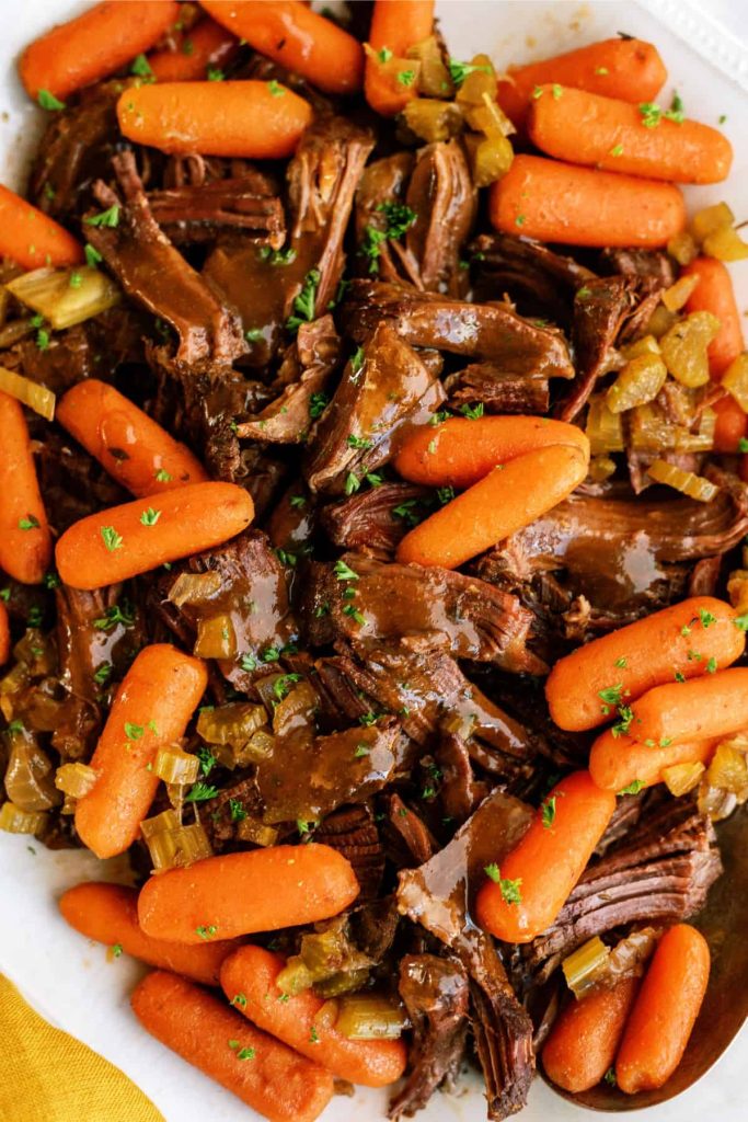 Slow Cooker Balsamic Pot Roast