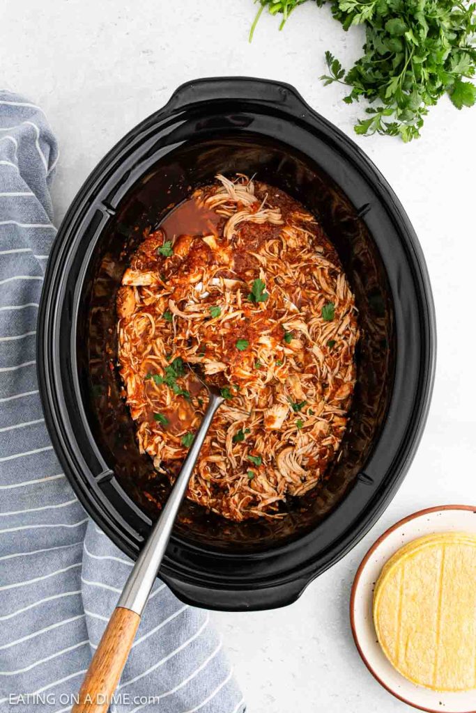 Slow Cooker Chicken Tinga